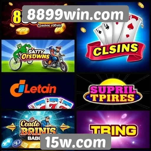 8899win.com oferece diversidade em jogos de cassino
