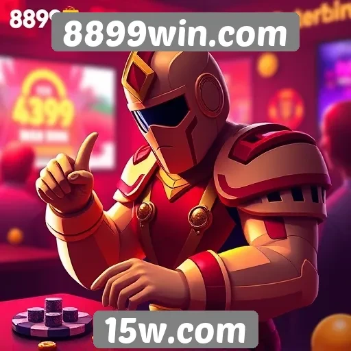 Impacto do 8899win.com na indústria de jogos