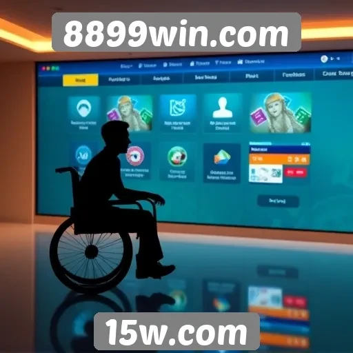 Acessibilidade do site 8899win.com para novos usuários