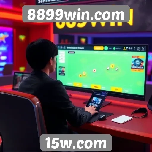 Experiência do usuário no site 8899win.com é avaliada